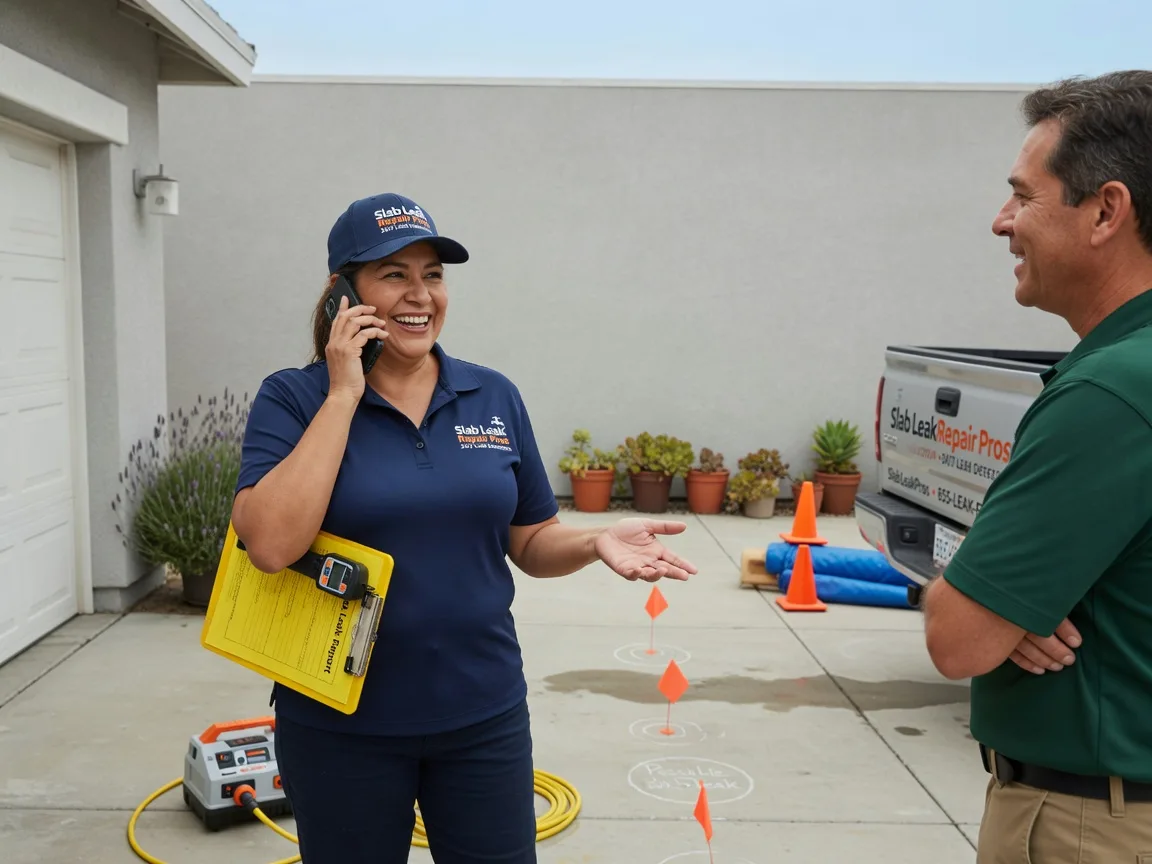 Slab Leak Repair Poca, WV FAQs